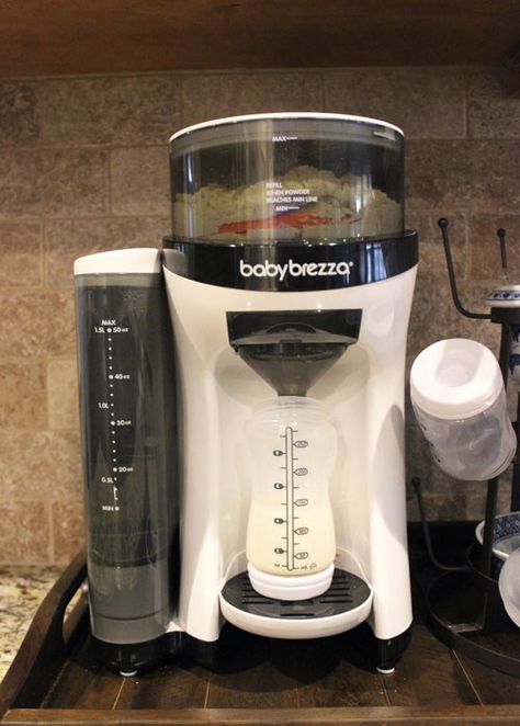 My Baby Must Haves – Baby Brezza - The Hamby Home Barista Machine, Baby Brezza Formula Pro, Baby Brezza, Getting Ready For Baby, Baby Gadgets, Baby Necessities, Baby Must Haves, Baby Supplies, Baby Formula