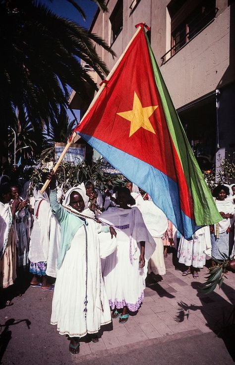 Eritrean Independence Day, Eritrean Independence, Eritrean Flag, Baby Doll Nursery, I Love Being Black, Socialist Realism, Flag Stand, Red Sea, Archaeological Site