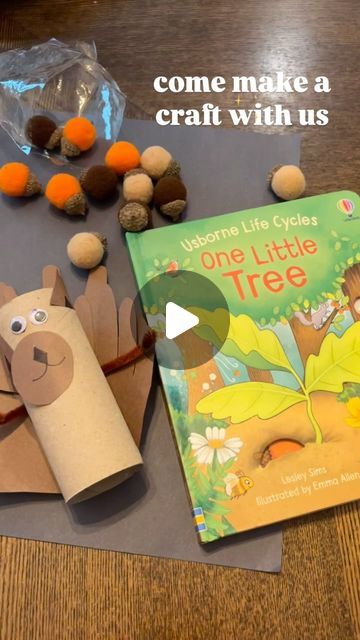 thegreatlittlethings_ on Instagram: "I love crafting with my toddler! He is 3yr and has so much fun learning.   Today we made a squirrel and fed him acorns! Then we read about the life cycle of a tree! (link in bio)   Would you do this craft? 🐿️🌰🌳" Feed The Squirrel Activity, Life Cycle Of A Tree, Emma Allen, A Squirrel, Love Craft, Life Cycle, Life Cycles, Toddler Activities, Fun Learning