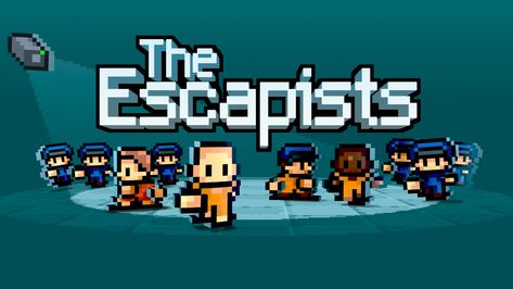 The Escapists | The Escapists Game | Team17 The Escapists, Nintendo Store, Cheat Engine, Prison Life, Switch Nintendo, Game Codes, Prison Break, Game Store, Windows Xp