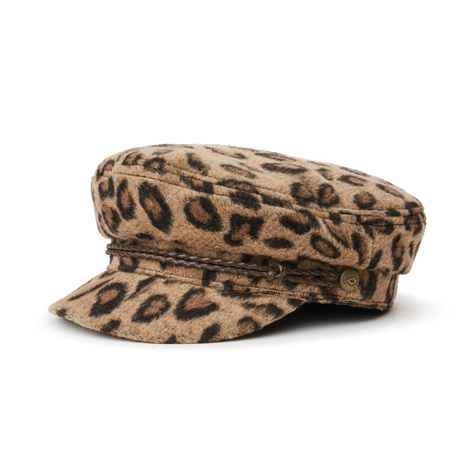 Brixton Fiddler Cap, Fiddler Cap, Women's Caps, Funky Hats, Leopard Spots, Chunky Jewelry, Head Hair, Black Cap, Mixing Fabrics