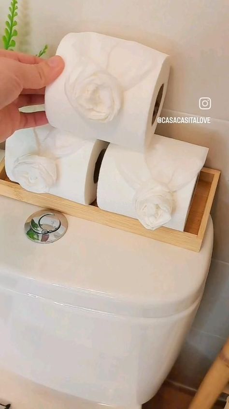 #epoxy #countertops #homedecor #interiordesign #diy #remodeling #resinart #kitchenideas #bathroomdesign #flooring Toilet Paper Origami, Toilet Paper Art, Fold Towels, Bathroom Towel Decor, Toilet Paper Crafts, Towel Decor, How To Fold Towels, Diy Home Cleaning, Christmas Gift Basket Ideas