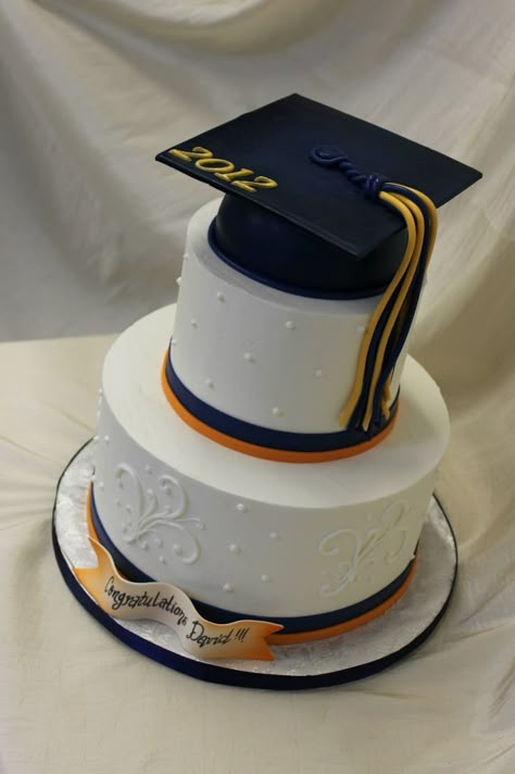 Tiered Graduation Cakes, Graduations Ideas, Graduation Sheet Cakes, Graduation Cake Ideas, High School Graduation Cakes, Graduation Cap Cake, Grad Cakes, Tårta Design, Cake Paris