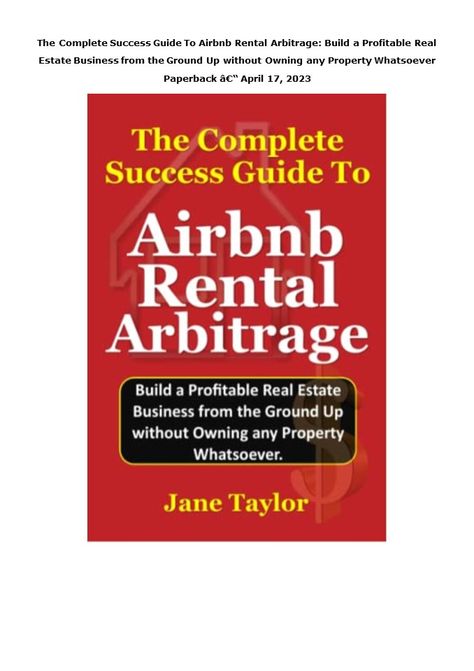 Rental Arbitrage, Airbnb Arbitrage, Car Rental App, Community Service Projects, Airbnb Promotion, Booking Website, Airbnb Rentals, Service Learning, Ppt Presentation