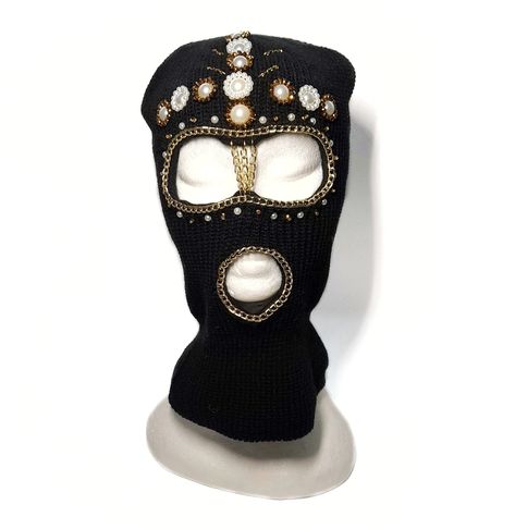 Custom Ski Mask, Crystal Mask, Balaclava Ski Mask, Mask Embroidery, Ski Masks, Party Mask, Fashion Mask, Costume Masks, Ski Mask