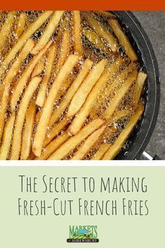 French Fries Recipe Deep Fryer, Best Potato For French Fries, Deep Fryer French Fries, Home French Fries Recipe, Crispy Deep Fried French Fries, Deep Fried Fries Homemade, At Home French Fries, How To Make Perfect French Fries, Making French Fries From Potatoes