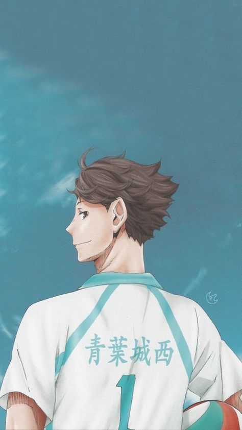 Oikawa Wallpaper, Haikyuu Oikawa, Haikyuu Wallpapers, Oikawa Tooru, Haikyuu Karasuno, Haikyuu Wallpaper, Haikyuu Characters, Haikyuu Fanart, Anime Boyfriend