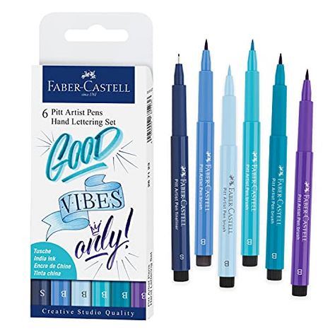 Stationery Store Design, Art Supplies List, The Pitt, Hand Lettering For Beginners, Brush Pen Lettering, Pitt Artist Pens, Modern Lettering, Artist Pens, Hand Lettering Fonts