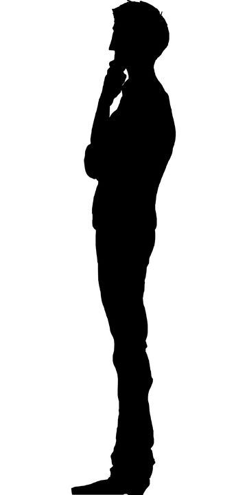 Thinking, Man, Male, People, Silhouette, Person, Human Silhouette Line Art, Person Png, Silhouette Architecture, Spider Book, Render People, Person Walking, Thinking Man, Silhouette People, Silhouette Painting