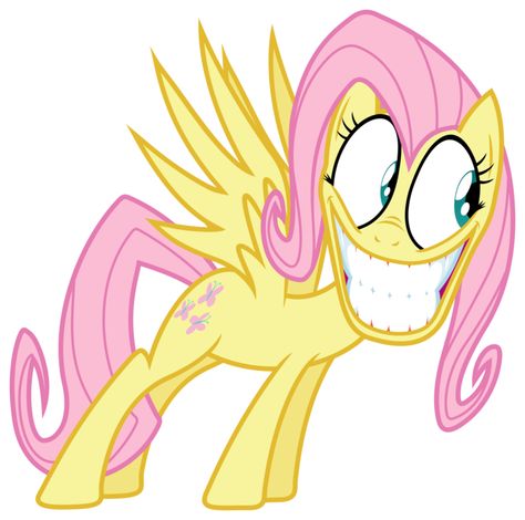 My Little Pony: Friendship is Magic Creepy Fluttershy Mlp Figures, Fluttershy Human, Tiny Horses, Wish You Well, My Lil Pony, Minecraft Pixel Art, Silly Girls, Mlp Pony, Roblox Memes