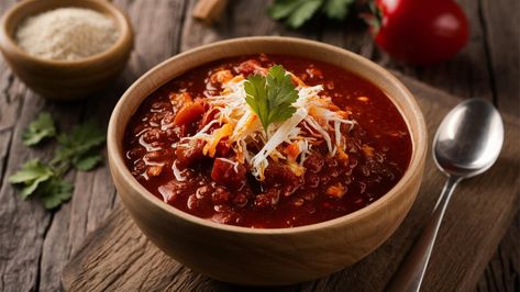 Don't Skip One Important Seasoning Step When Making Chili - Chowhound Making Chili, Greek Spices, Cincinnati Chili, Favorite Chili Recipe, How To Make Chili, Classic Chili, Texas Chili, Chili Cheese Fries, Food Republic