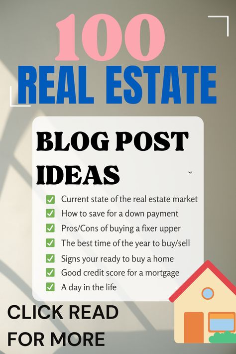 Real Estate Blog Topics, Real Estate Blog Ideas, Real Estate Reel Ideas, Realtor Content Ideas, Real Estate Content Ideas, Airbnb Arbitrage, Ideas To Write About, Pop Bys Real Estate, Real Estate Slogans