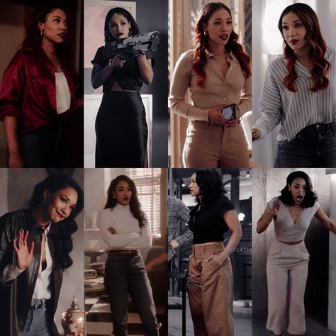 The flash 90s Wear, Iris West Allen, Candice Patton, Iris West, Office Casual Outfit, Movies Outfit, Fashion Tv, Character Outfits, Retro Outfits