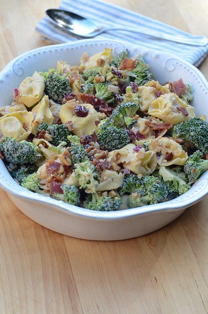 Healthy Tortellini, Tortellini Broccoli, Salad Tortellini, Recipes Tortellini, Crockpot Tortellini, Soup Tortellini, Italian Pastas, Seoul Nightlife, Easy Tortellini