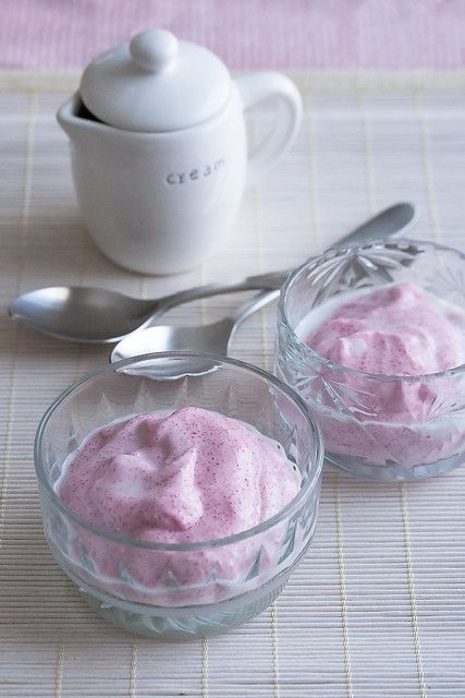 Cranberry Mousse Recipe, Cranberry Mousse, Bacon Rolls, Unsweetened Cranberry Juice, Coffee Mousse, Wheat Cereal, Scones Easy, Cream Of Wheat, Mousse Recipes