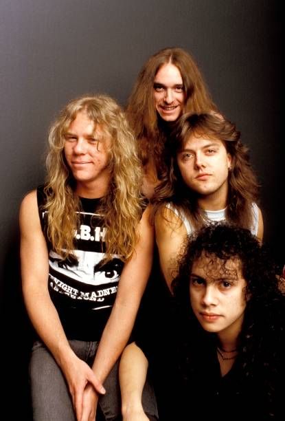 Metallica 1986, Metallica Band, Lars Ulrich, Jason Newsted, Robert Trujillo, Cliff Burton, Kirk Hammett, Putao, James Hetfield