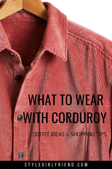 Styling Corduroy Jacket, Cordory Pants Outfits Men, Courdory Shirt Outfits, Curdoroy Outfits Men, How To Style Corduroy Jacket, Black Corduroy Shirt Outfit, Cord Shirt Outfit Mens, Men Corduroy Pants Outfit, Corduroy Shirts