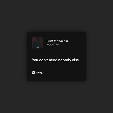 Lyrics Bryson Tiller, Right My Wrongs Bryson Tiller, Bryson Tiller Lyrics, Bryson Tiller Quotes, Relatable Lyrics, Fav Artist, Meaningful Lyrics, Real Music, Bryson Tiller