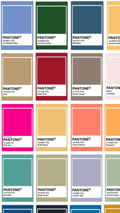 pantone puzzle #pantone #pantoneswatch Pantone Fabric Swatch, Pantone Chart, Pantone Tcx, Pantone Color Chart, Pantone Swatches, Color Knowledge, Pantone 2020, Studio App, Pantone Palette