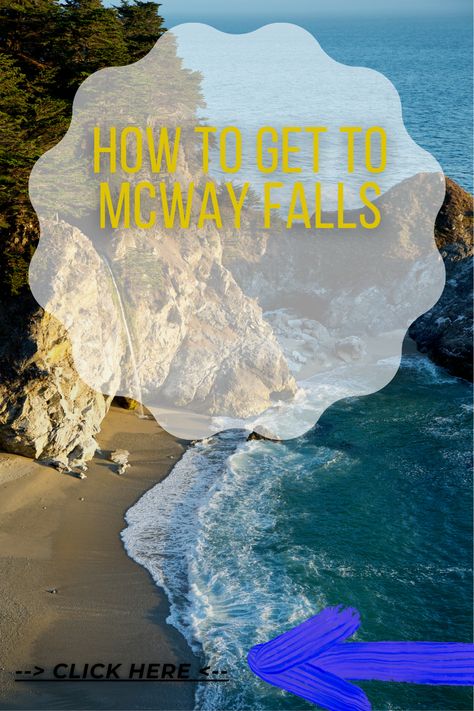 McWay Falls is “that” Big Sur waterfall that everyone has seen and photographed. I’d traveled up and down Big Sur countless times before making it a point to visit. It has been on my “must-see” list for years, but I never got around to it until this year. Continue to read this article, and we will be sharing additional information on how to get to Mcway falls. Mcway Falls Big Sur, Waterfall House, Mcway Falls, Gray Whale, Severe Storms, Pacific Coast Highway, Pacific Coast, Big Sur, Great View