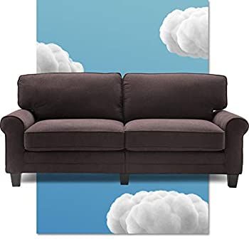 8 Firm Sofas For Bad Backs You Need to Consider in 2022 - SwankyDen Sofas For Living Room, Room Modern Design, Best Futon, Modern Loveseat, Comfy Couch, Tufted Sofa, Sofa Colors, Futon Sofa, Upholstered Fabric