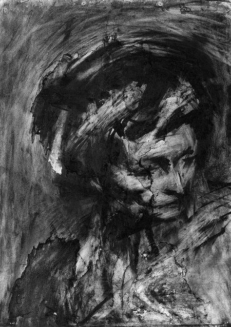 Embellished Skeleton: August 2011 Frank Auerbach, A Level Art, Abstract Portrait, Life Drawing, Figurative Art, Portrait Drawing, Portrait Art, Artist Inspiration, Amazing Art