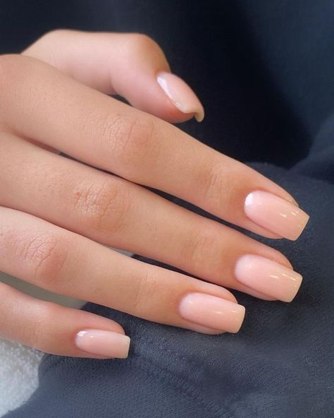 Natural Acrylic Nails, Work Nails, Casual Nails, Neutral Nails, Fire Nails, Classy Nails, Chic Nails, Short Acrylic Nails, Best Acrylic Nails