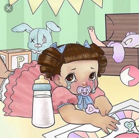 Melanie Martinez Book, Play Date Melanie Martinez, Cry Baby Coloring Book, Cry Baby Storybook, Melanie Martinez Coloring Book, Cry Baby Album, Melanie Martinez Style, Mealine Martinez, Melanie Martinez Songs