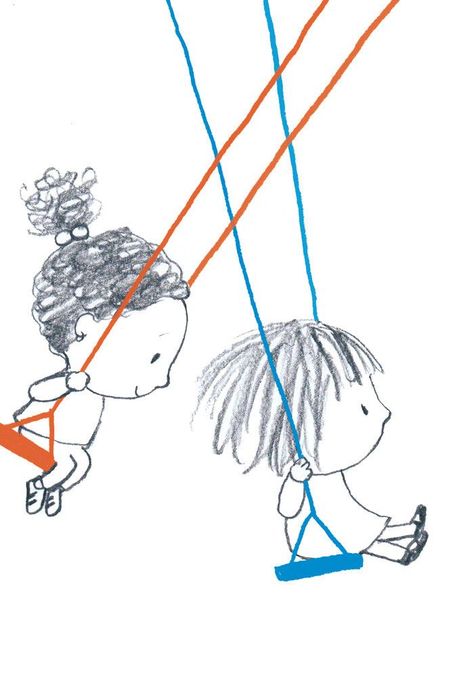 Swings | Children's Illustrators | Children's Books Swing Illustration, Jane Massey, Illustrator Portfolio, Children's Illustration, Picture Books Illustration, Kids Study, Books For Kids, Inspiration For Kids, Story Inspiration