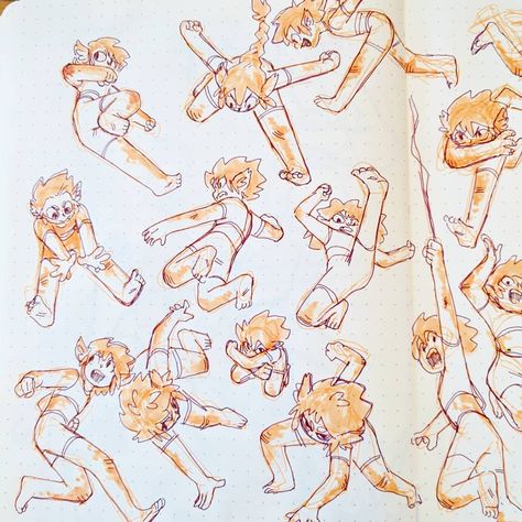 Sketchbook Poses Reference, Cartoon Action Poses, Cool Action Poses Reference Drawing, Drawing Two Friends, Character Action Poses, Best Friend Poses Drawing, Two Friends Drawing, Action Poses Reference Drawing, Cool Action Poses