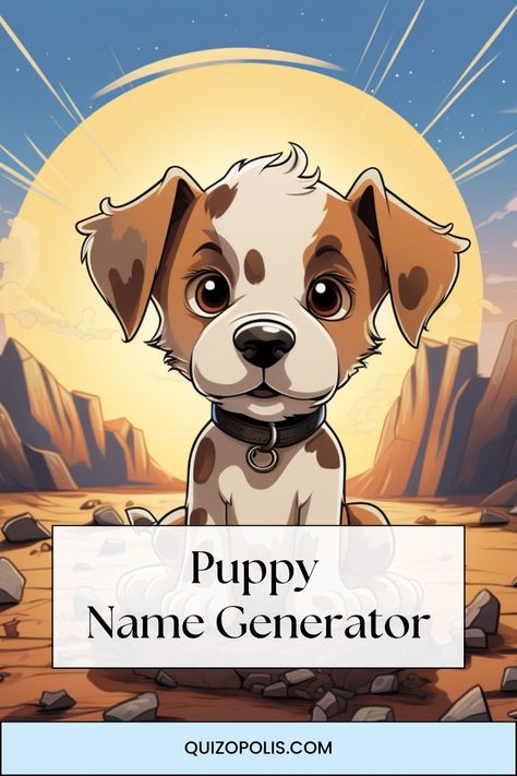 Unleash the cuteness with our Puppy Name Generator! Vampire Name Generator, Witch Name Generator, Alter Ego Names, Witch Names, Character Making, Puppy Names, Name Generator, Fun Quizzes, A Puppy