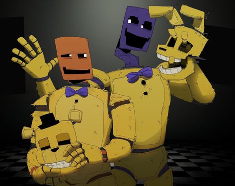 Dave X Jack, Dave Miller, Animatronic Fnaf, Silly Goofy, William Afton, Fnaf Funny, Purple Guy, Wings Of Fire, Fnaf Art