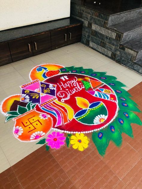 #diwali2023 # big rangoli Happy Diwali Rangoli, Rangoli Diwali, Rangoli Designs Simple Diwali, Snapchat Selfies, Big Rangoli, Rangoli Border, Rangoli Borders, Big Rangoli Designs, Rangoli Border Designs