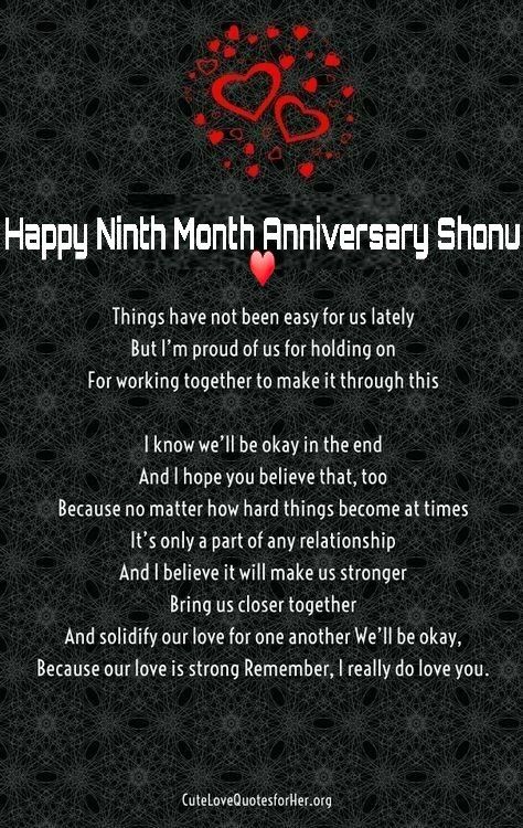 9th Month Anniversary 9 Months Relationship Quotes, 6 Months Aniversary Wishes, 9 Months Relationship, Happy 9months Anniversary, Happy Nine Months Anniversary, 9 Months Anniversary Quotes, 9 Months Paragraph For Boyfriend, 9th Monthsary Message For Boyfriend, Happy 9 Months Anniversary Boyfriends