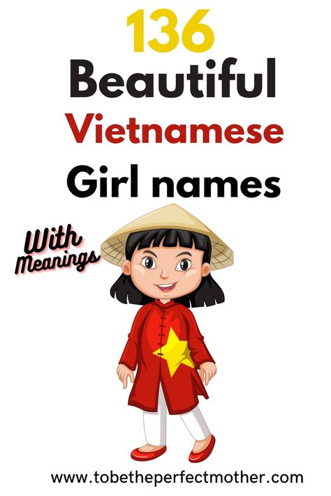 136 beautiful Vietnamese girl names with meanings Vietnamese Girl, Vietnamese Names, English Names Girls, Hawaiian Girl Names, Vietnamese Alphabet, Vietnamese Words, Best Girl Names, Western Baby Names, Names Starting With C