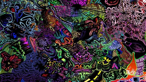 Trippy Colorful Desktop Wallpaper | Best HD Wallpapers Acid Wallpaper, Wallpaper Trippy, Wallpaper Hippie, Trippy Pictures, Trippy Backgrounds, Funky Wallpaper, Trippy Iphone Wallpaper, Couple Drawing, Trippy Wallpaper