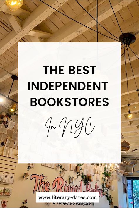 Image from The Ripped Bodice bookstore in NYC, Title is The 19 Best Independent Bookstores in NYC Books About New York, Book Club Bar Nyc, Best Book Stores In Nyc, New York City Bookstores, Beautiful Bookstores, The Corner Bookstore Nyc, Nyc Spots, Bookstore Ideas, Nyc Spring