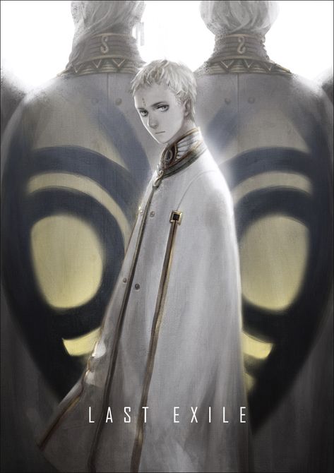 Lucciola (Last Exile)/#1579968 - Zerochan Range Murata, Last Exile, Play Poster, Film Inspiration, Cat Icon, Angel Face, Anime Images, Art Wallpaper, Manga Anime