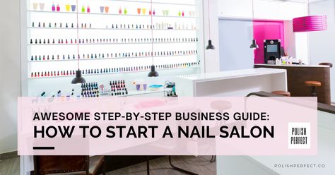 While we know there is no such thing as an average nail salon, we also know there are certain aspects of your business that are vital to its success. In this article you will learn how to open a nail salon... Salon Business Plan, Nail Parlour, Nail Salon And Spa, Nail Salon Interior, Positive Pregnancy Test, Home Nail Salon, Popular Nail Designs, What To Write About, Business Space