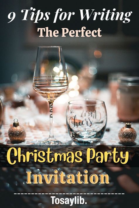 The invitation wording is a crucial aspect that will let your potential guests know what they can expect from your Christmas party and it provides all the necessary details to make the event a success. Though you should be jolly, something as seemingly minor as invitation wording can drive you over the edge. #christmasinvitationwordings Annual Christmas Party Invitations, Christmas Party Invite Ideas, Christmas Invitation Wording, Holiday Party Invite Wording, Office Christmas Party Invitation, Christmas Party Invitation Wording, Gift Exchange Party, Office Christmas Party, Dinner Party Invitations