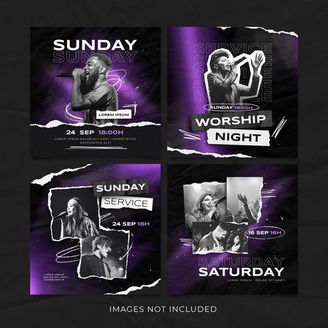 Post design for church, prayer booklet, church Service, Sunday Services, Sunday, Worship Poster, Christian brochure, Church poster, Worship Flyer, Church, Church flyer, Freepik Worship Poster, Worship Flyer, Poster Christian, Church Media Design, Sunday Worship, Digital Visual Effect, Prayer Service, Church Poster Design, Church Poster