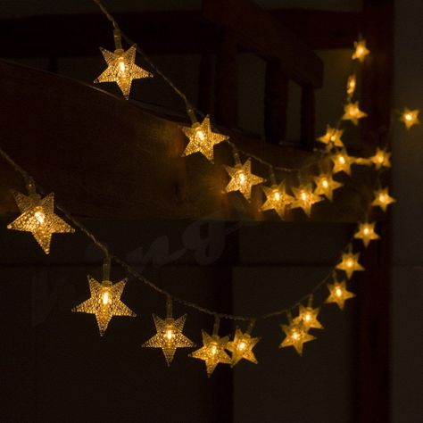 Star Lights, Fairy Wallpaper, Reading Nook, String Lights, Nook, To Create, Make Your, Reading