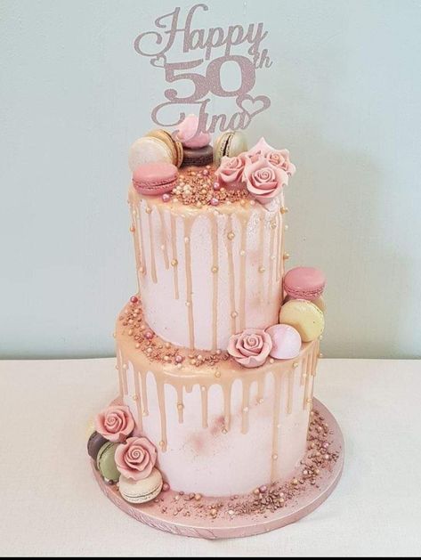 Debut Cake 2 Tier, 2 Tier 60th Birthday Cake For Women, Rose Gold 2 Tier Birthday Cake, 50th Birthday Cake 2 Tier, Cake Two Tier Birthday, 21st Birthday Cake Two Tier, Two Tier Cake Birthday Girls, 18th Birthday Cake 2 Tier, Birthday Cake Two Floors