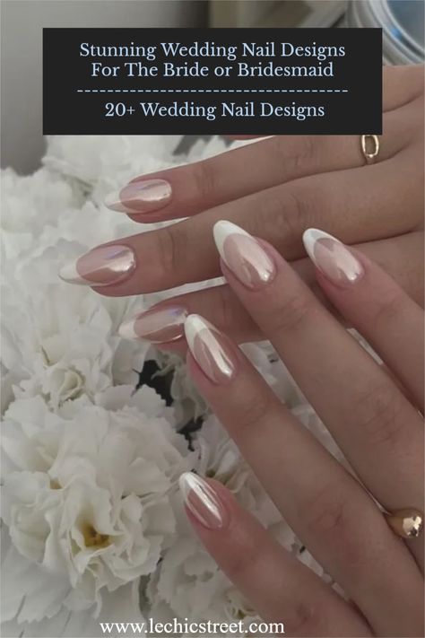 wedding nails, wedding nail designs, wedding nails, wedding nails bride, wedding nails bridesmaids Classic Bridesmaid Nails, December Wedding Nails, Summer Bridal Nails, Wedding Dip Nails For Bride, Nail Art Designs For Wedding, Mother Of The Bride Nails Ideas, Classic Nail Ideas, Classy Bridesmaid Nails, Nail Ideas For Wedding