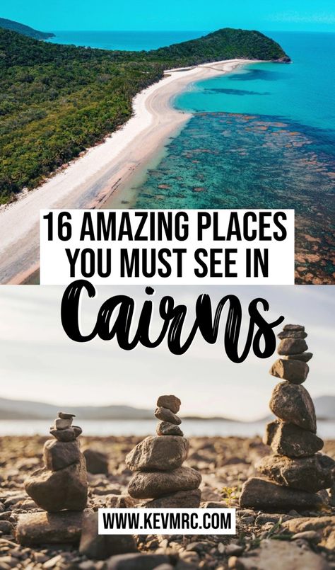 If you're planning to visit Cairns Australia or simply need some travel inspiration, check out these 15 amazing places in Cairns to visit on your trip! things to do in cairns australia | cairns queensland | cairns things to do #cairns Cairns Queensland, Cairns Australia, Australia Vacation, Lisbon Travel, Travel Inspiration Destinations, Travel Photography Inspiration, Interesting Places, Famous Landmarks, Queensland Australia