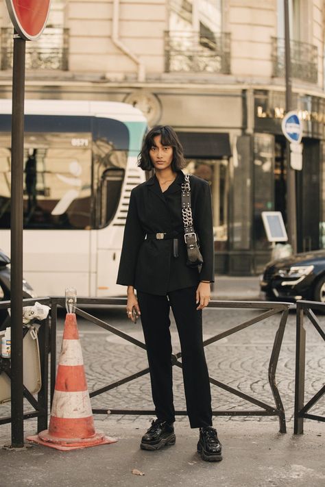 Dr Martens Oxford Woman Outfit, Dr Martens Oxford, Woman Outfit, Street Style Inspiration, Mode Inspo, 가을 패션, Mode Inspiration, Look Fashion, Denim Fashion