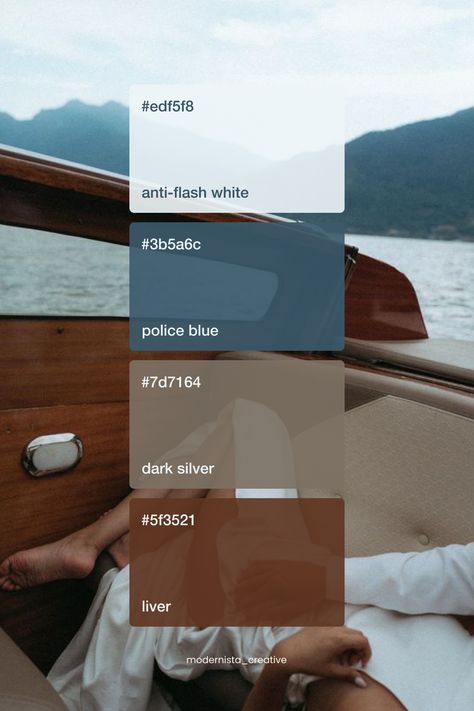 Brown Blue White Aesthetic, Brown And Blue Colour Palette, Business Color Palette Brand Design Blue, Streetwear Color Palette, Blue Brown Color Palette, Brown Blue Aesthetic, Blue Brown Aesthetic, Blue Branding Color Palette, Blue White Color Palette