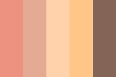 Summer Color Platte, Warm Summer Color Palette, Summer Color Palettes, Natural Color Palette, Flat Color Palette, Summer Palette, Email Examples, Hex Color Palette, Color Palette Challenge