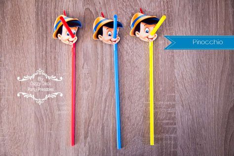 Pinocchio Birthday Party Ideas | Photo 40 of 53 | Catch My Party Pinocchio Birthday Party, Disney Themed Movie Night, Disney Movie Night Food, Disney Movie Night, Bday Party Theme, Disney Day, 10th Birthday Parties, Disney Birthday, Baby Themes