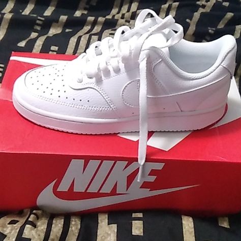 Women's Nike Court Vision Low Nike Court Vision Low Outfit Women, Nike Court Vision Low Outfit, Low Dunk Outfits, Dunk Outfits, Nike Vision, Nike Court Vision Low, Low Dunks, Nike Court Vision, Shoes Aesthetic